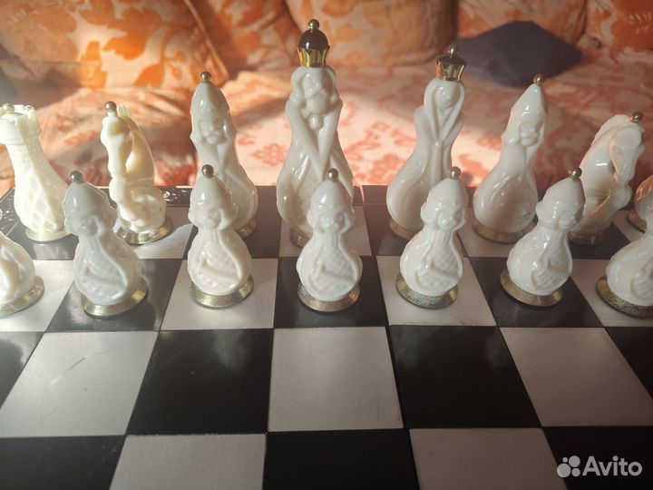 Шахматы карболитовые СССР