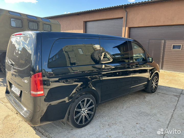 Аренда микроавтобуса с водителем mercedes vito