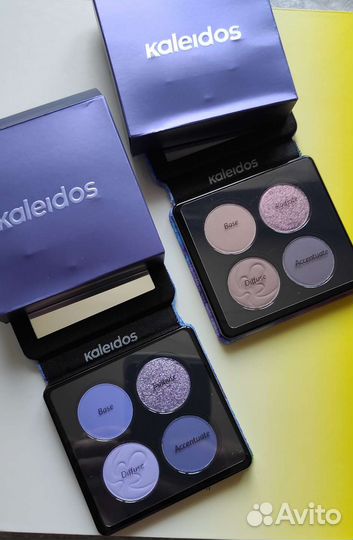 Новые палетки Kaleidos