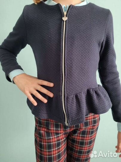 Пиджак школьный для девочки