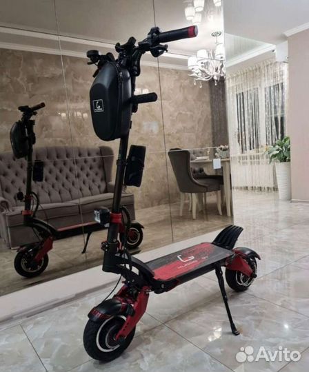 Электросамокат kuggo G1 в тюнинге 2400w обмен
