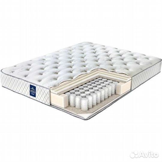 Матрас 200х180 askona serta sanders с чехлом