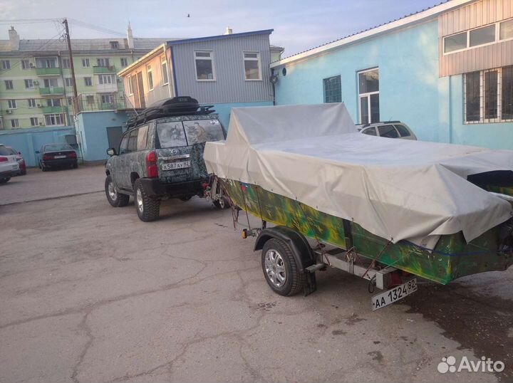 Катер на базе прогресс4