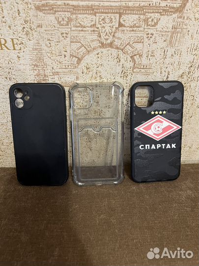 Чехол на iPhone 11