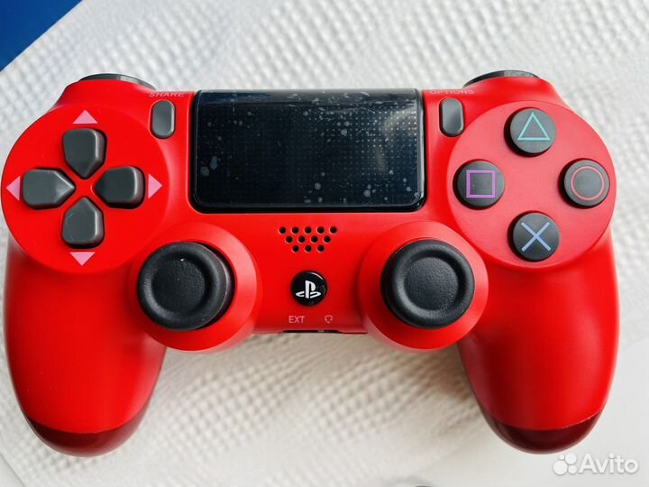 Джойстик dualshock ps4 новый арт.123