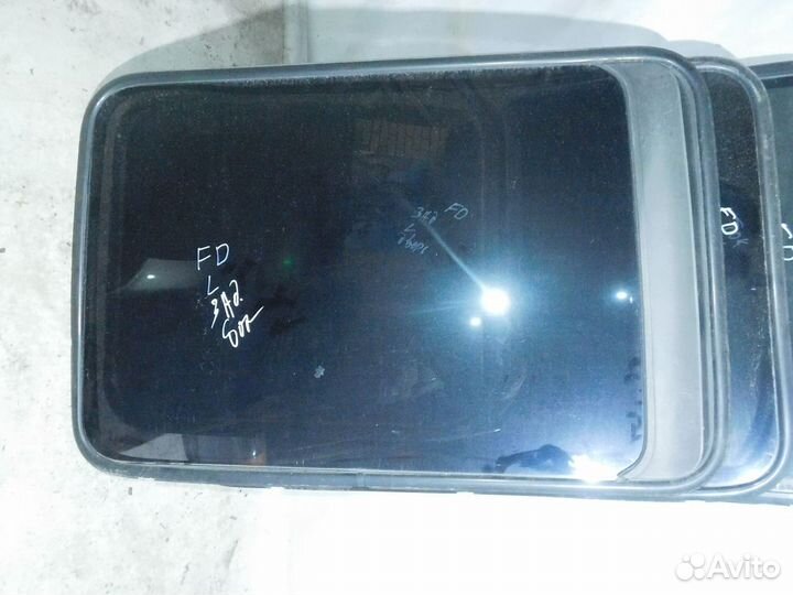 Стекло заднее левое фиат дукато