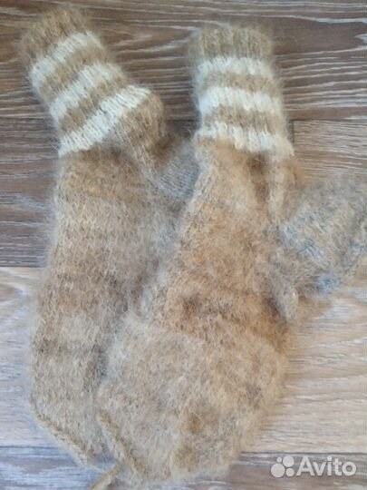 Носки из собачьей шерсти