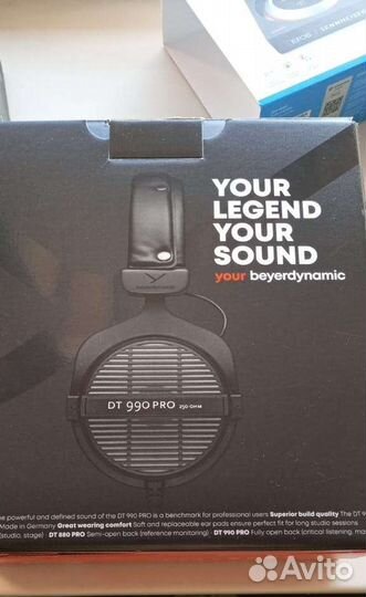 Наушники Beyerdynamic DT 990 PRO