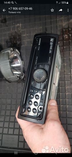 Автомагнитола sony