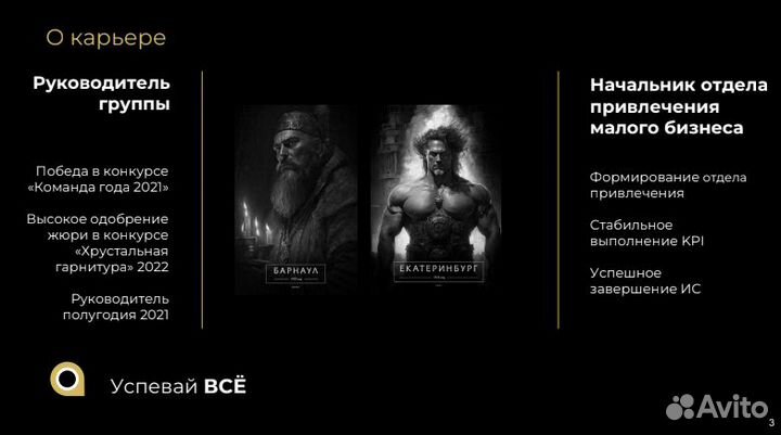 Презентация в power point на заказ