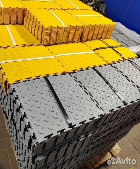 Модульная плитка пвх