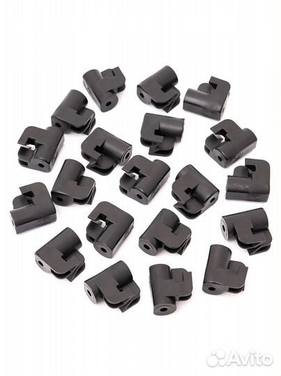 Изоляторы для электропастуха 100шт