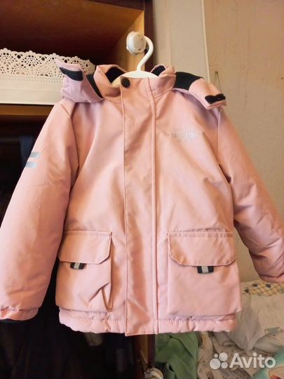 Куртка зимняя детская 86