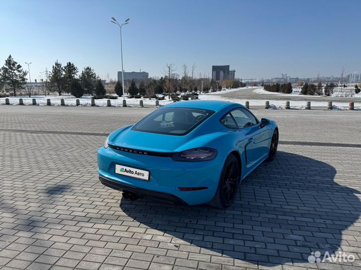 Porsche 718 Cayman S 2.5 AMT, 2018, 62 000 км