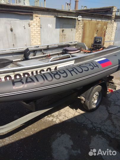 Продаю лодку ALL 377