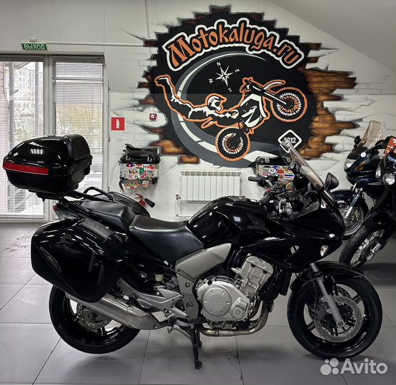 Honda CBF1000 без пробега по РФ