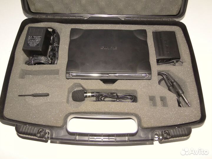 Радиосистема. Shure. USA. Оригинал. Шур микрофон