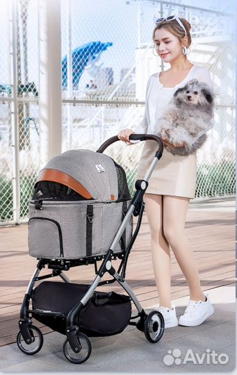 Коляска для собак