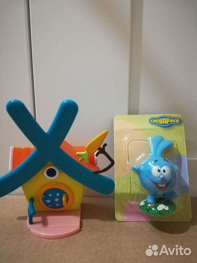 Новый Смешарик с домиком