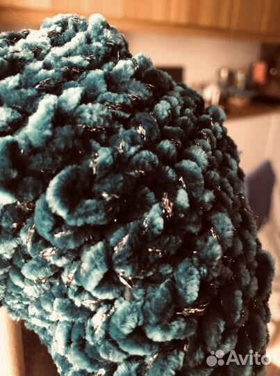 Берет с шарфом комплект