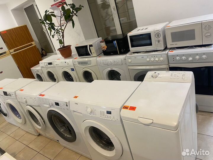 Стиральная машина бу с гарантией