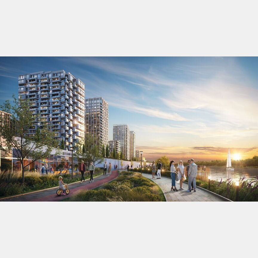 3-к. квартира, 88,2 м², 12/12 эт.