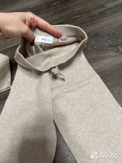 Трикотажный костюм mango