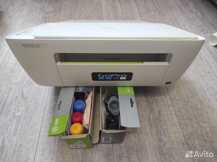 Струйный принтер hewlett packard deskjet 2130