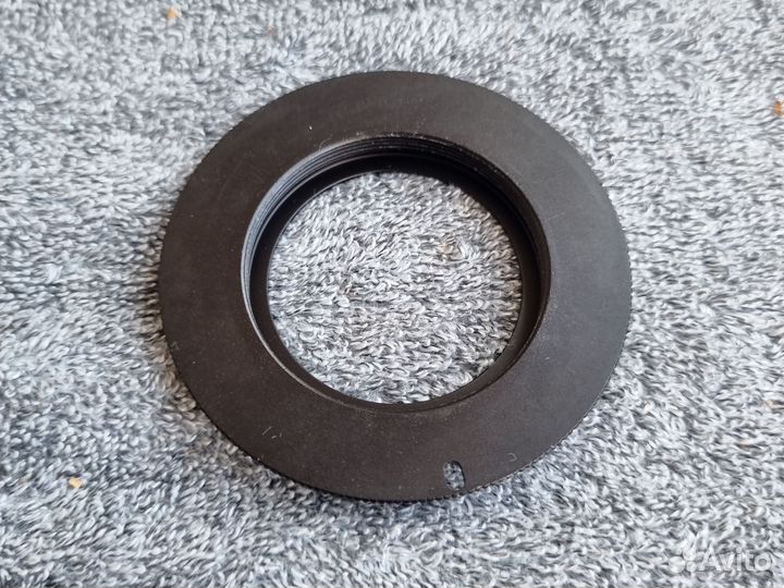 Фото переходник m42 - Canon eos