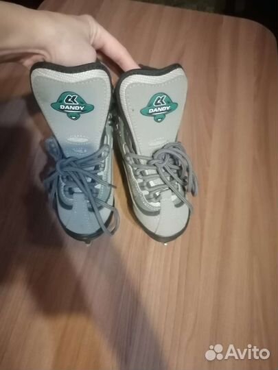Коньки детские
