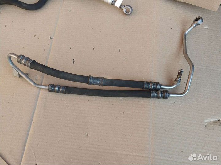 Трубки гур на Range Rover 3