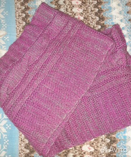 Женский шарф хомут