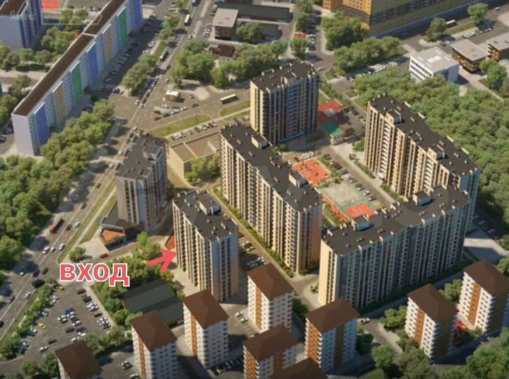 Кладовка в ЖК Привилегия 2