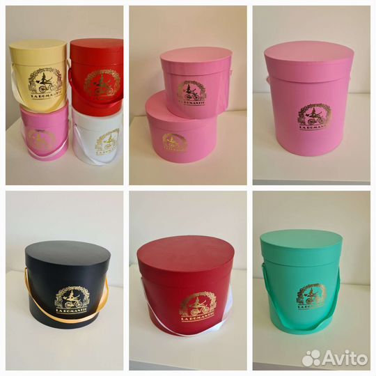 Коробка для цветов