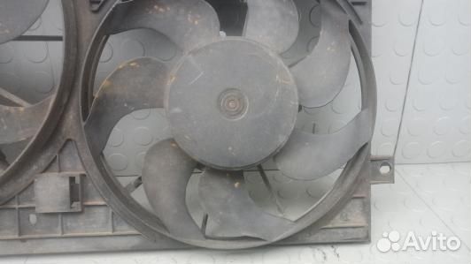 Вентилятор радиатора volkswagen jetta 5, Номер 1K0959455N, 1K0959455DH (3OK19KE01)