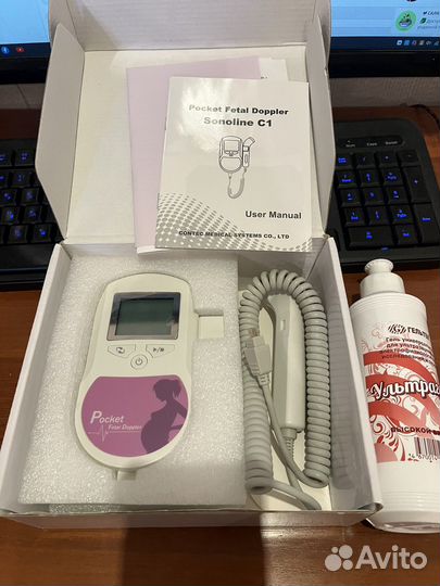 Фетальный допплер Sonoline C1