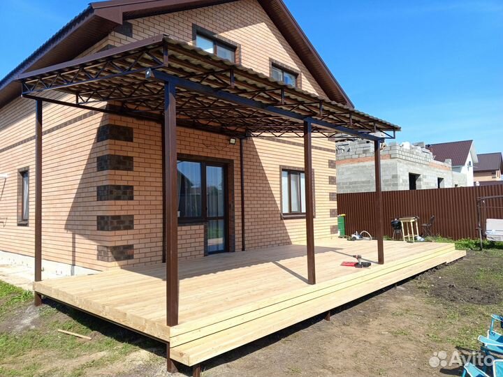 Терасса под ключ