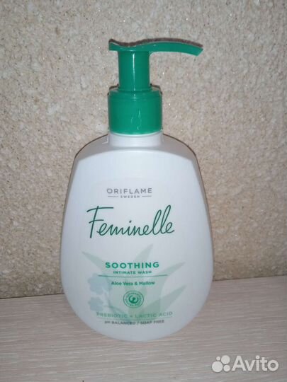Успокаивающий гель для интимной гигиены