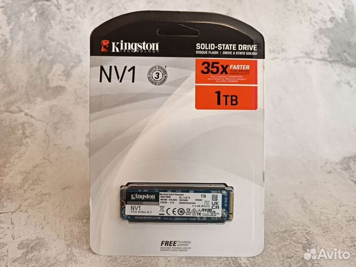 Ssd М2 NVMe-1Tb новые опт/розница