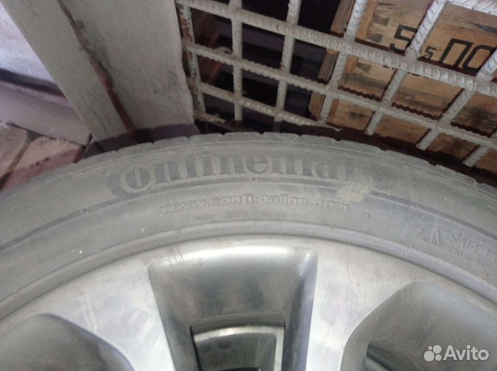 Continental ContiPremiumContact 2E 255/55 R18