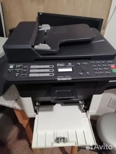 Мфу лазерное сетевое с апд Kyocera fs1125mfp