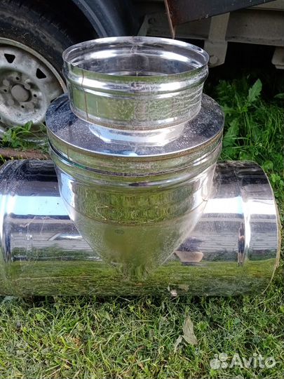 Сэндвич труба для вентиляции