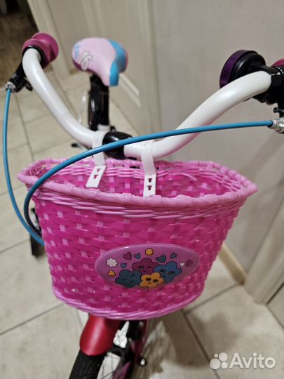 Детский велосипед для девочки Stern 16