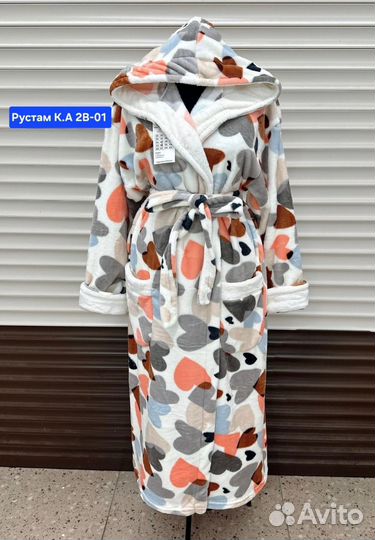 Халат женский от 48 до 58