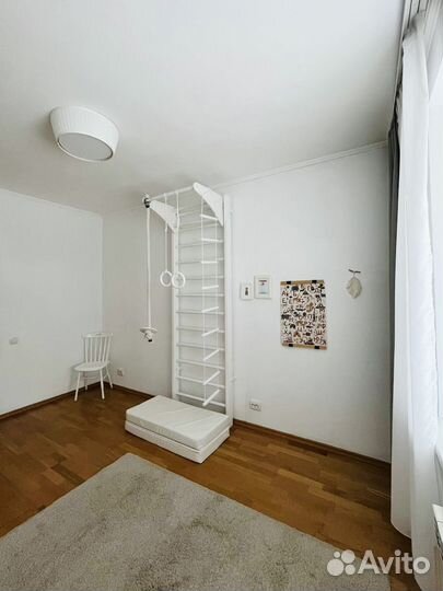 Шведская стенка с матом