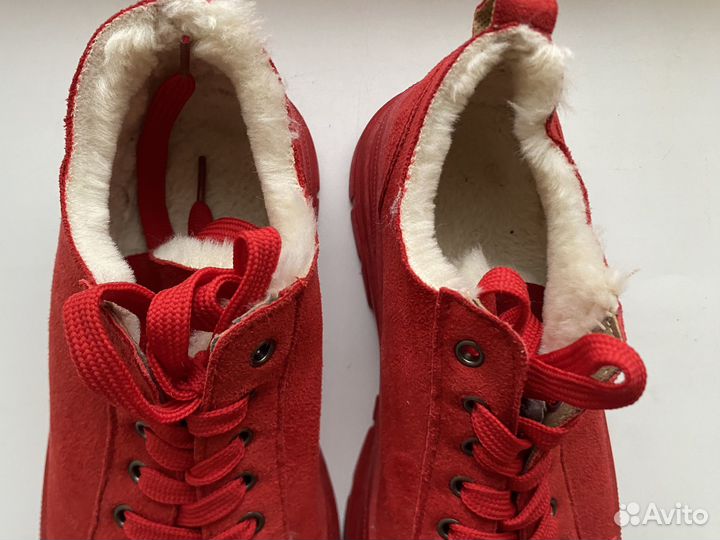 Кеды зимние женские 39