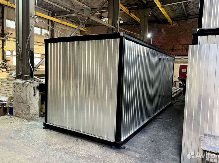 Блок контейнер, бытовка металлическая