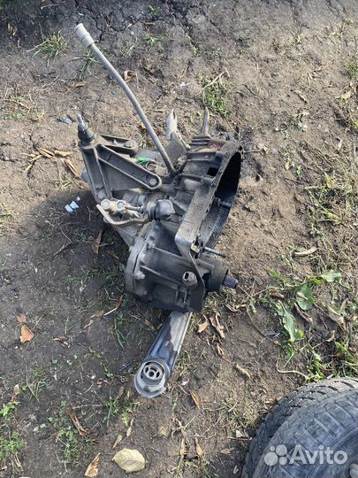 МКПП renault logan 1.4