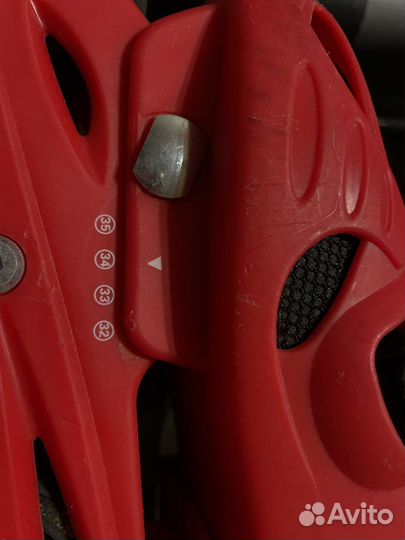 Ролики детские от 3-х лет размер от32-35