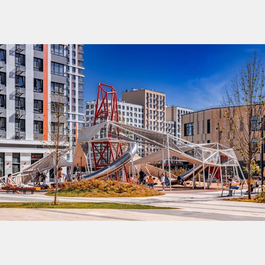 Квартира-студия, 36,8 м², 3/25 эт.